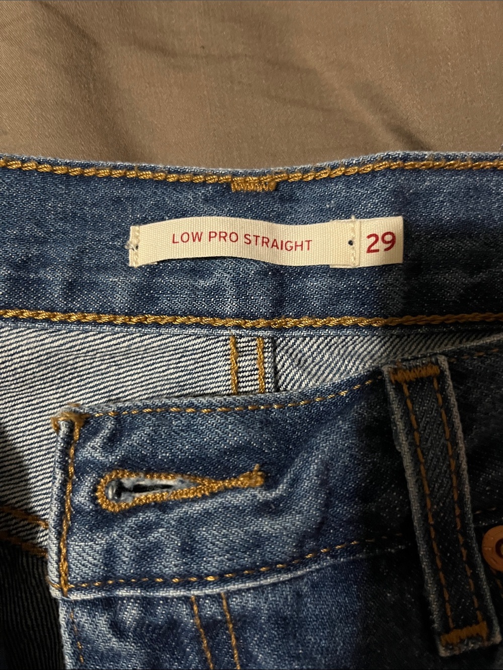 Low Pro Straight Women’s Jeans - Blue